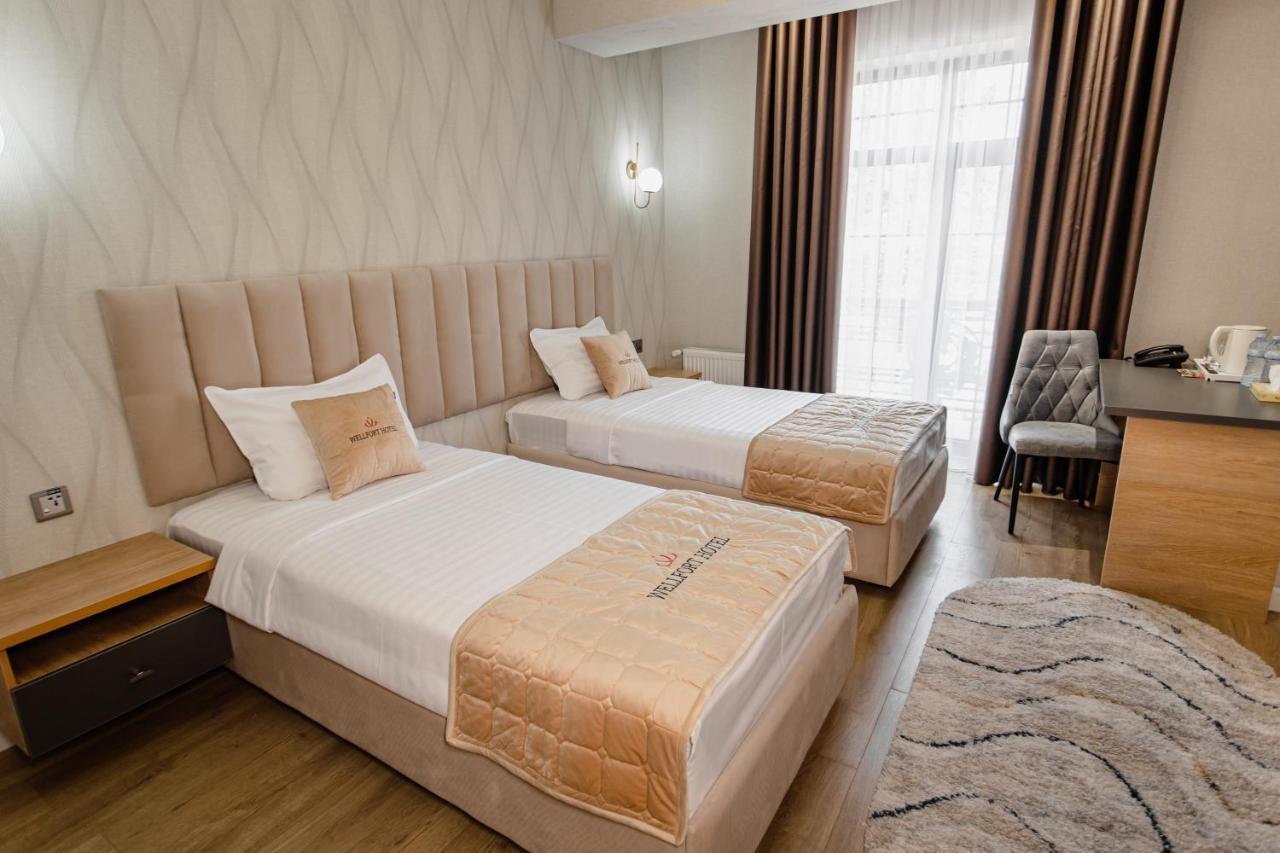 Wellfort Hotel サマルカンド エクステリア 写真