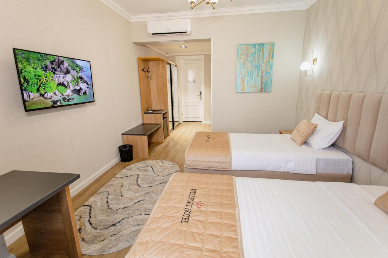 Wellfort Hotel サマルカンド エクステリア 写真