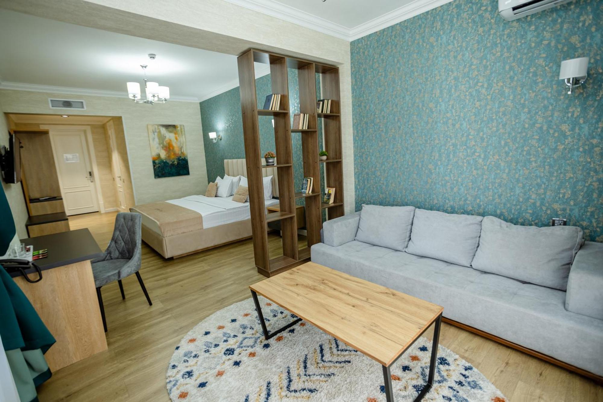 Wellfort Hotel サマルカンド エクステリア 写真