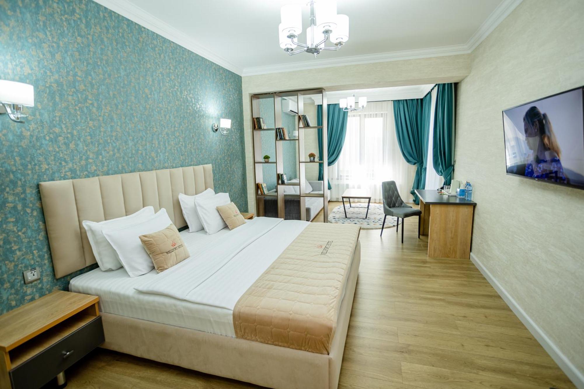 Wellfort Hotel サマルカンド エクステリア 写真