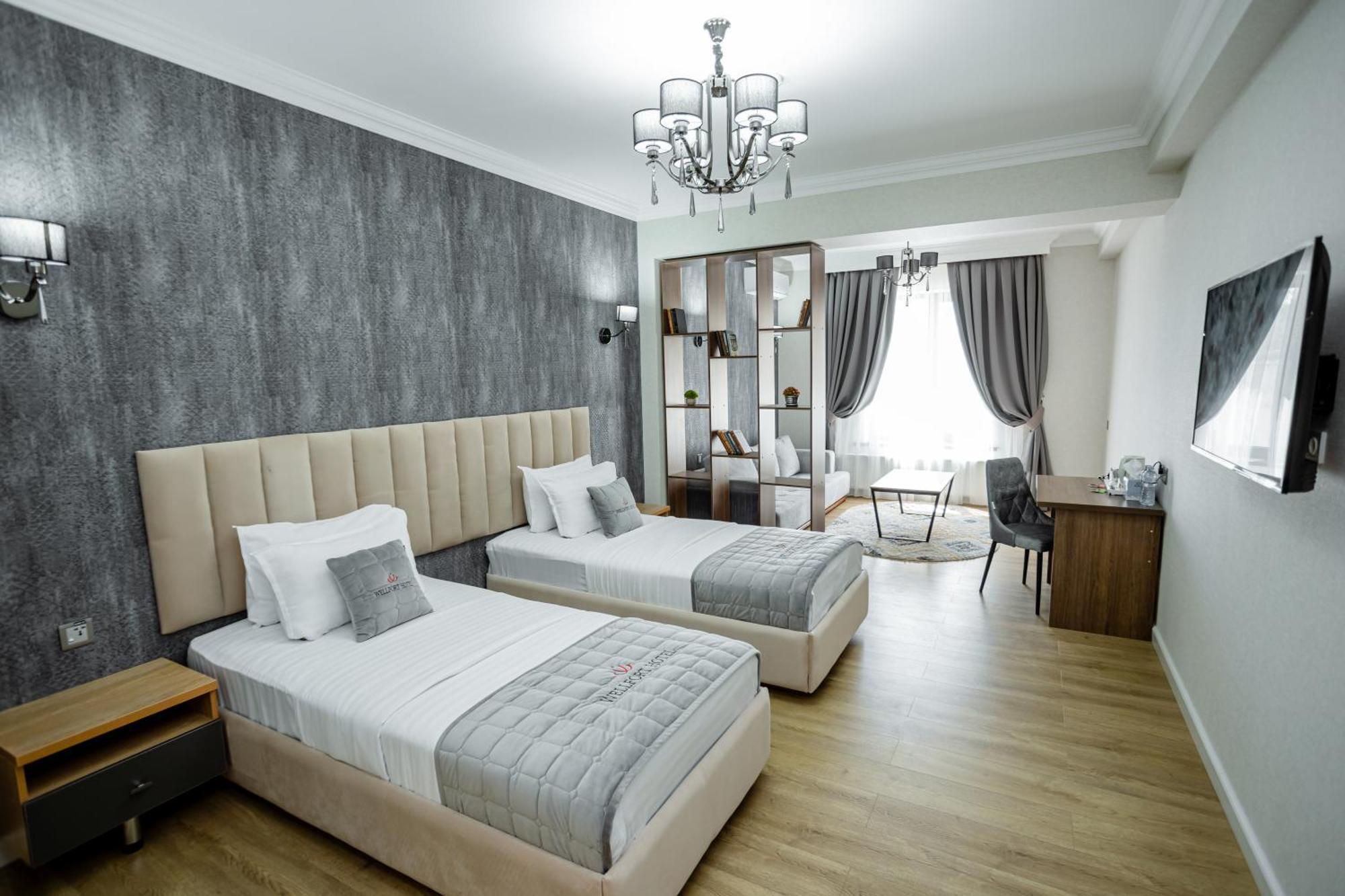Wellfort Hotel サマルカンド エクステリア 写真