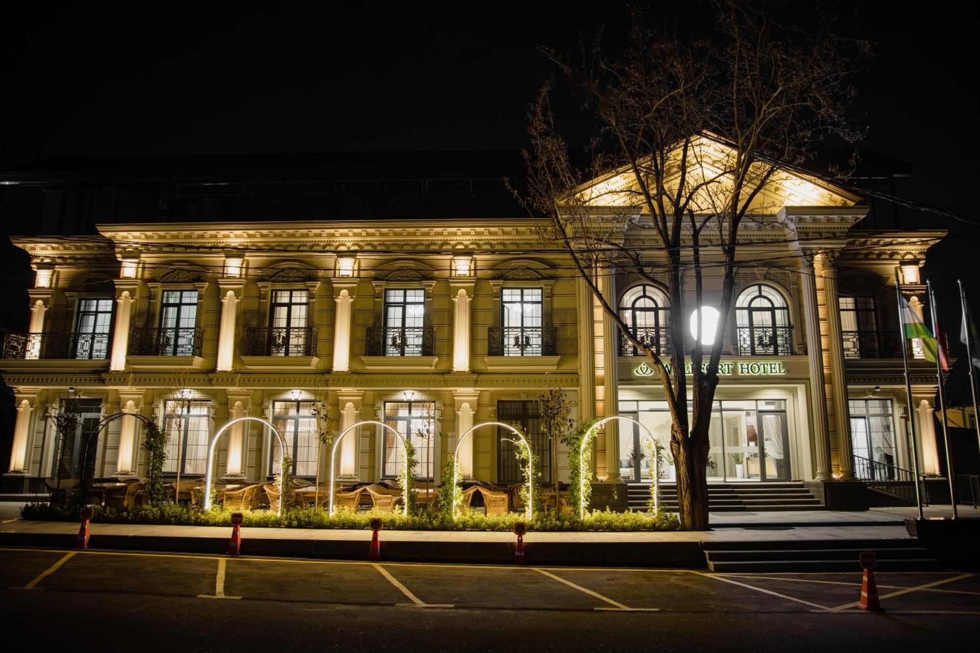 Wellfort Hotel サマルカンド エクステリア 写真