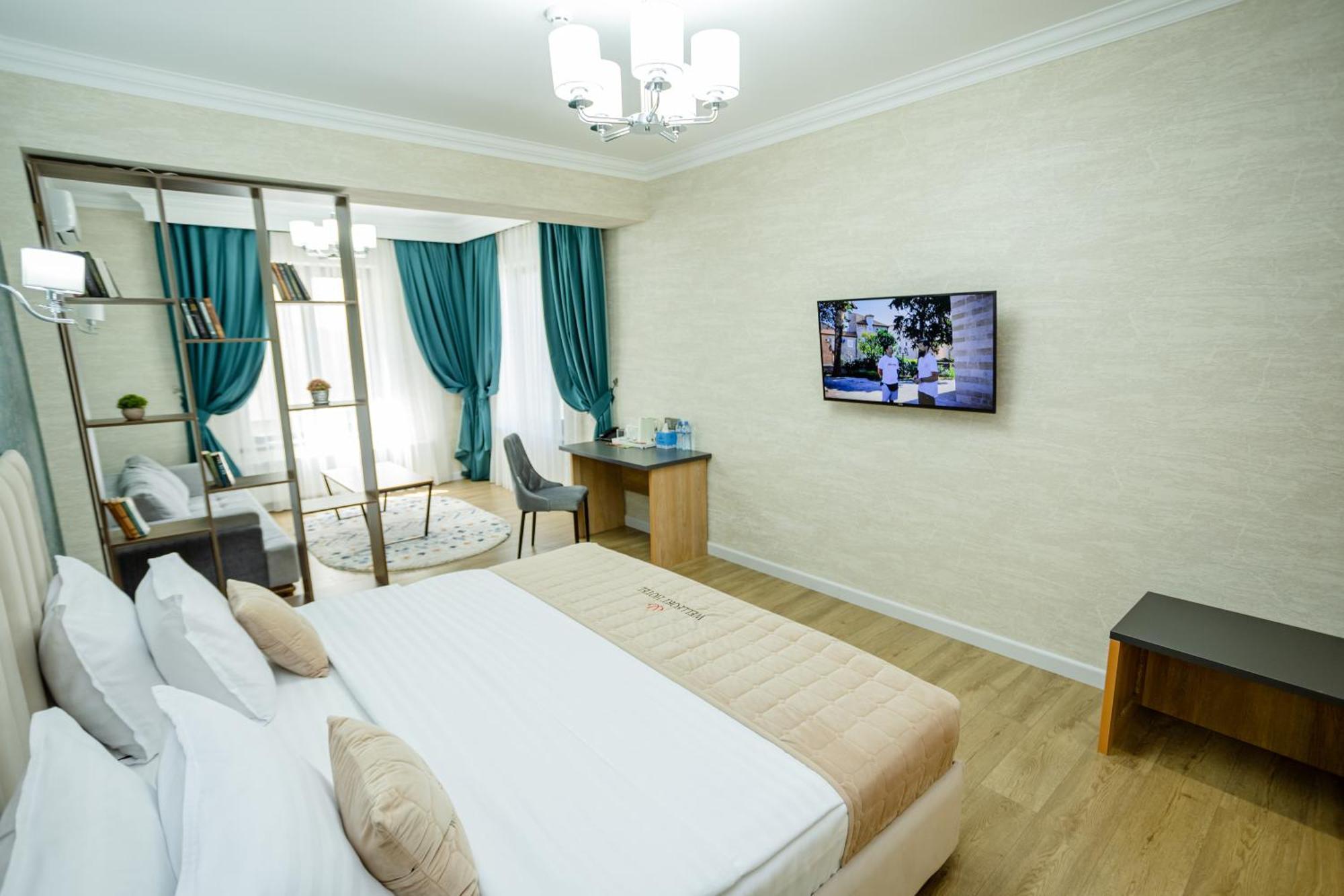 Wellfort Hotel サマルカンド エクステリア 写真