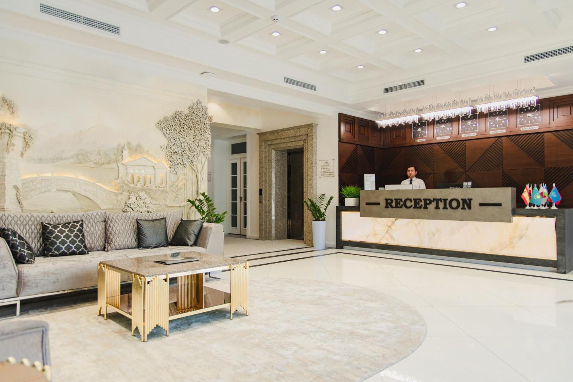 Wellfort Hotel サマルカンド エクステリア 写真